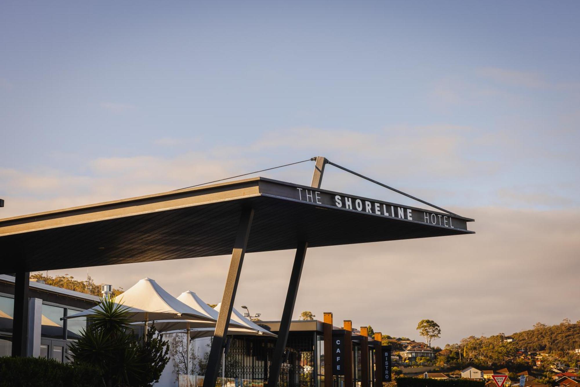 Shoreline Hotel Hobart Exterior foto